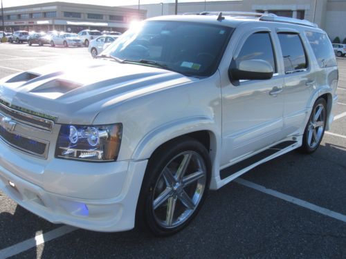 Custom 2007 chevy tahoe ultimate lx with southern comfort conversion