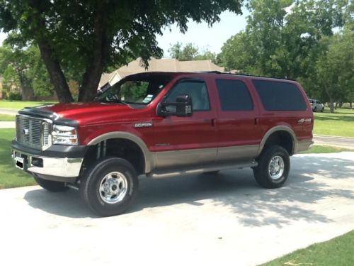 2000 ford excursion limited sport utility 4-door 7.3l