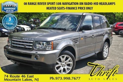 08 range rover sport-50k-navigation-heated seats-finance price only