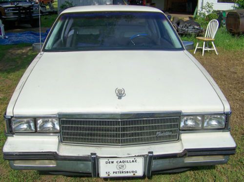 1985 cadillac coupe deville, 167,000 miles, transmission 20,000 miles
