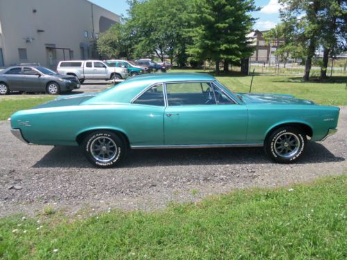 1966 pontiac tempest custom 326 v-8