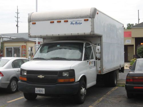 2003 chevrolet express 3500 base cutaway van 2-door 6.0l