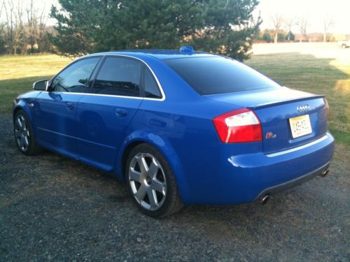 2004 audi s4 base sedan 4-door 4.2l