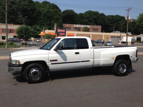 Dually - 6-speed manual - 5.9l cummins turbo diesel - leather - no reserve?