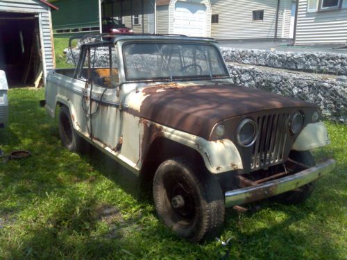 1967 jeep jeepster convertible