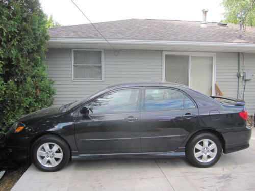 2008 toyota corolla s sedan 4-door 1.8l