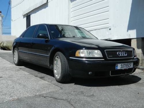 2001 audi a8 quattro l sedan 4-door 4.2l