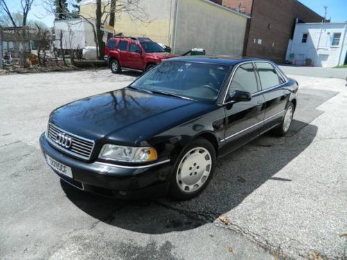 2001 Audi A8 Quattro L Sedan 4-Door 4.2L, image 2