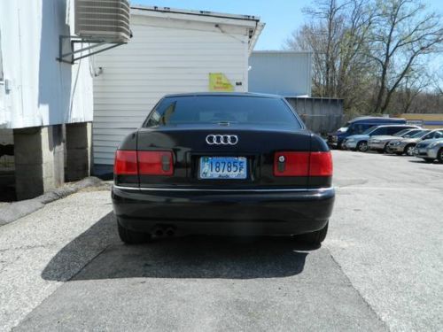 2001 Audi A8 Quattro L Sedan 4-Door 4.2L, image 3