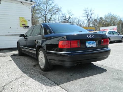 2001 Audi A8 Quattro L Sedan 4-Door 4.2L, image 4