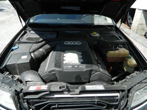 2001 Audi A8 Quattro L Sedan 4-Door 4.2L, image 9