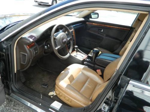 2001 Audi A8 Quattro L Sedan 4-Door 4.2L, image 10
