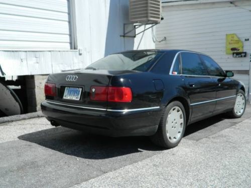 2001 Audi A8 Quattro L Sedan 4-Door 4.2L, image 14