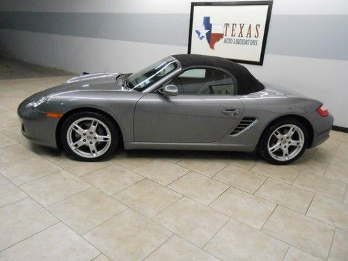 06 boxster cabrio 5spd certified warranty we finanace!!!