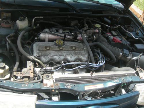 1996 ford escort 1.9 engine, car needs brake lines engine runs fine