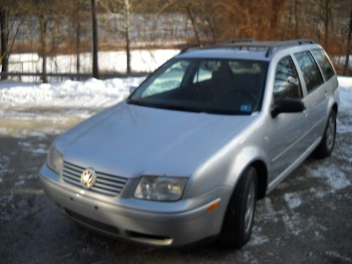 2003 volkswagen jetta gls wagon 4-door 1.8l