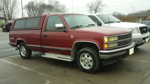 1990 chevy 1500 pickup 4x4 108k miles