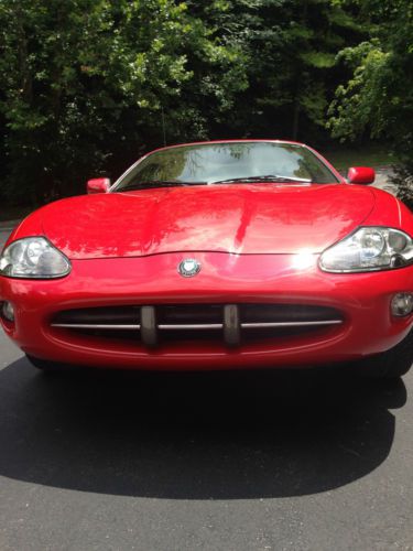 1999 Jaguar XK8 Coupe, Rare Extremely Low Miles, US $20,000.00, image 2