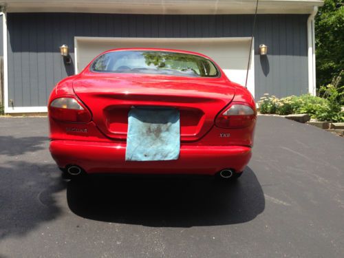 1999 Jaguar XK8 Coupe, Rare Extremely Low Miles, US $20,000.00, image 4