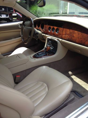 1999 Jaguar XK8 Coupe, Rare Extremely Low Miles, US $20,000.00, image 7