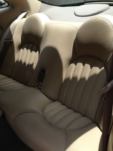 1999 Jaguar XK8 Coupe, Rare Extremely Low Miles, US $20,000.00, image 9