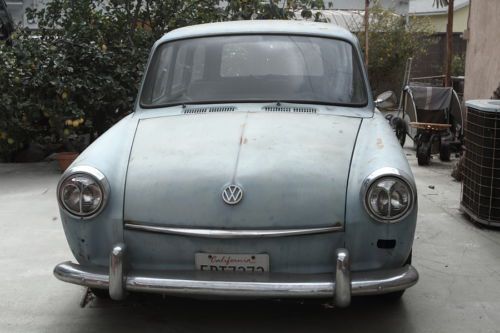 Great condition. 1968 type 3 squareback for sale.