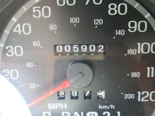 2003 Ford Crown Victoria Base Sedan 4-Door 4.6L Low Miles 5K Survivor Quality, image 6