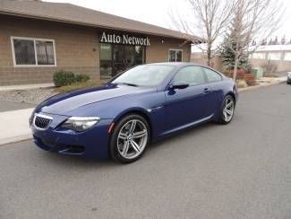 2008 bmw m6 smg.carbon fiber trim. msrp 111k...