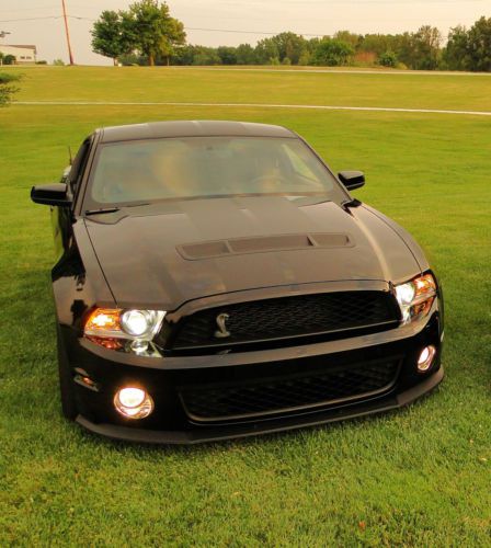 2010 ford mustang shelby gt500 coupe 2-door 5.4l