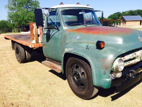 1955 Ford dump truck #3