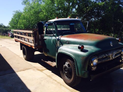 1955 Ford f600 truck #2