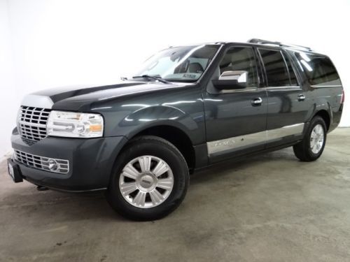 2009 lincoln 4x4 navi tv/dvd 1-owner clean carfax we finance