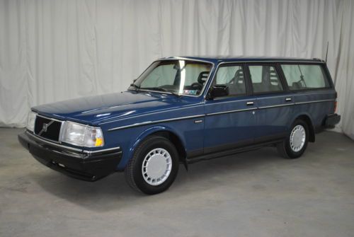 1990 volvo 240 wagon  no reserve