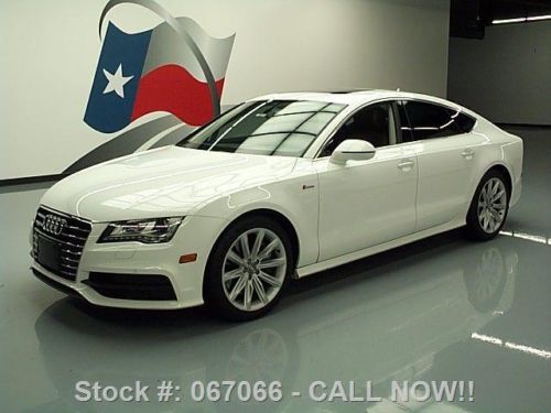 2013 audi a7 3.0t quattro prestige awd sunroof nav 16k texas direct auto