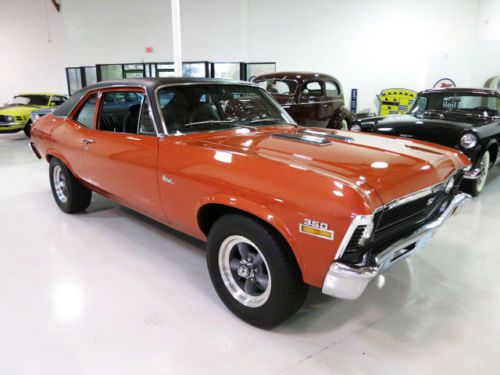 1972 chevrolet nova ss 2dr ht - #&#039;s matching - 350ci - 4 spd - buckets - wow!!