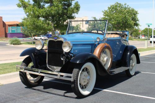 1930 ford model a roadster