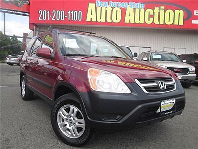 02 honda cr-v ex carfax certified sunroof alloy wheels all wheel drive pre owned