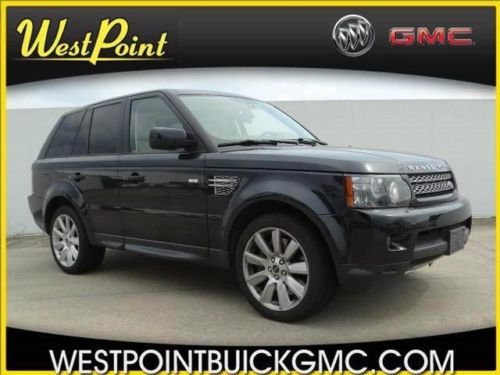 2012 land rover range rover sport super charged navigation one owner no reserve