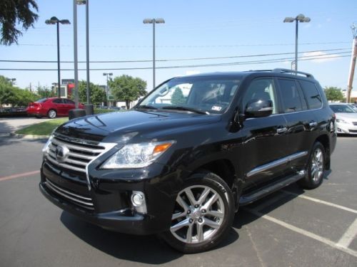 2013 lx570 pre-collision radar cruise nav 2dvd coolbox call greg 888-696-0646