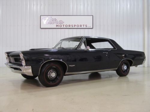 1965 pontiac gto-phs docs-4 speed- tri power!!!