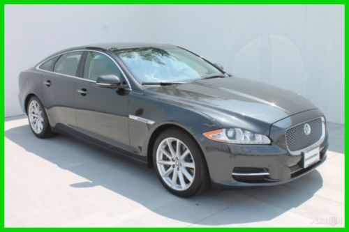 2011 jaguar xj 31k miles*navigation*wood wheel*sunroof*1owner*we finance!!