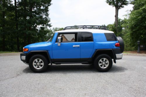 Wonderfully kept 2007 toyota fj cruiser/fully serviced/new brakes