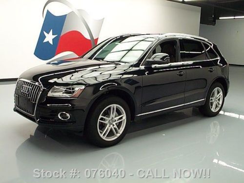 2013 audi q5 quattro premium plus awd pano roof nav 20k texas direct auto