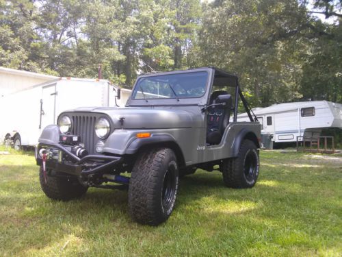 1979 jeep cj5 base sport utility 2-door 360 amc full rotisserie restoration