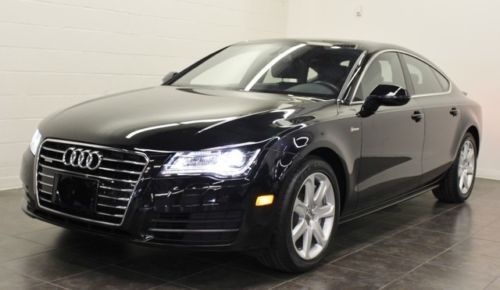 2013 audi a7 3.0 supercharged premium quattro heated front/rear leather sunroof