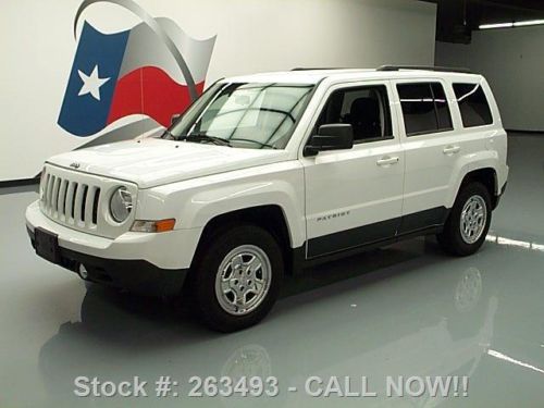 2011 jeep patriot sport automatic cruise control 17k mi texas direct auto