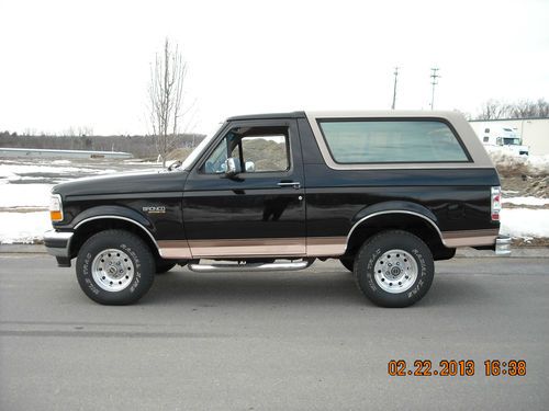 1996 full size eddie bauer bronco