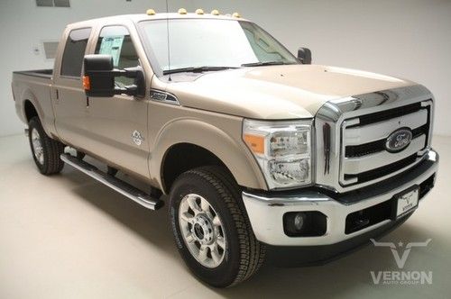 2013 srw lariat crew 4x4 fx4 navigation sunroof leather 20s aluminum