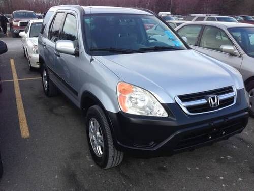 2003 honda cr-v ex sport utility 4-door 2.4l