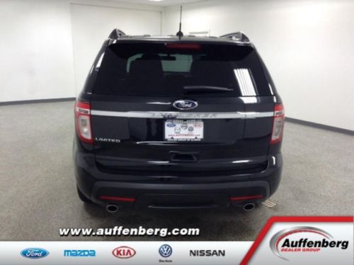 2013 ford explorer limited